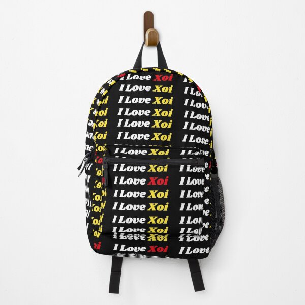 Item preview, 'I Love Xoi' Vietnamese Traditional Food - Delicious Text Based Design designed and sold by Ridiculam Toga.