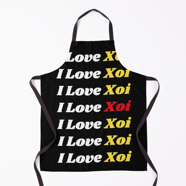 Item preview, 'I Love Xoi' Vietnamese Traditional Food - Delicious Text Based Design designed and sold by Ridiculam Toga.