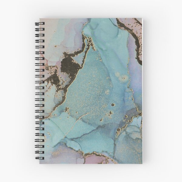 Item preview, Pink Blue and Gold Marble Effect designed and sold by chanzds.