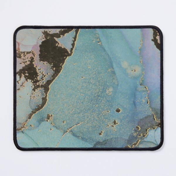 Item preview, Pink Blue and Gold Marble Effect designed and sold by chanzds.