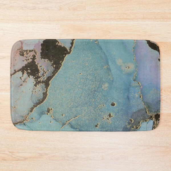 Item preview, Pink Blue and Gold Marble Effect designed and sold by chanzds.