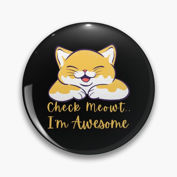Item preview, Check Meowt-Cute Cat designed and sold by artfartzzz.