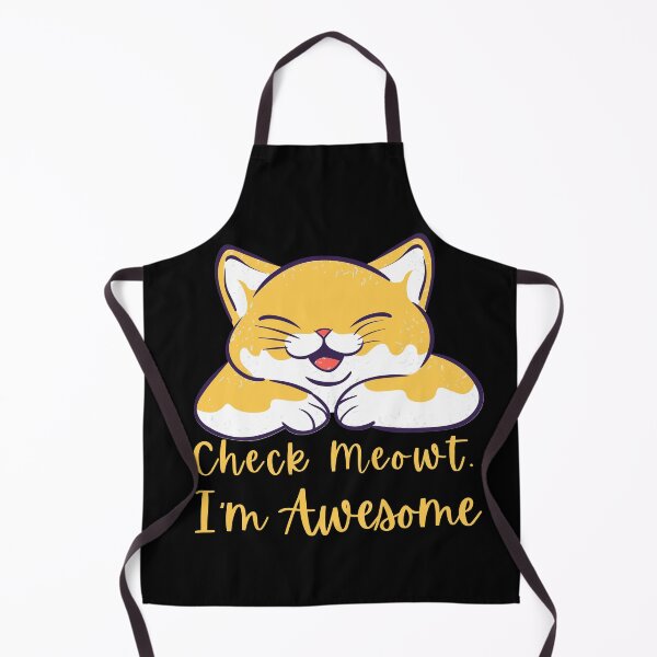 Item preview, Check Meowt-Cute Cat designed and sold by artfartzzz.