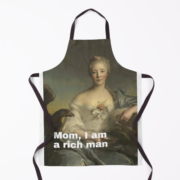 Item preview, Mom, I am a rich man (Portrait) designed and sold by Mothership Files.