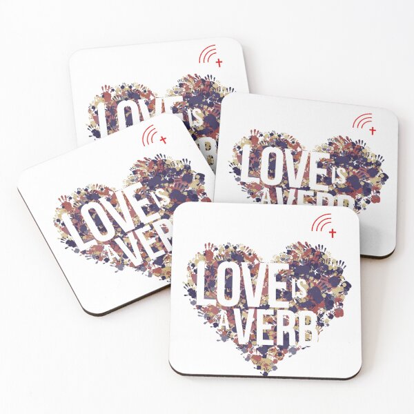 Item preview, GYD Love Is a Verb | GYD 2023 | Global Youth Day | GYD23 | Love is a Verb designed and sold by JohnSit.