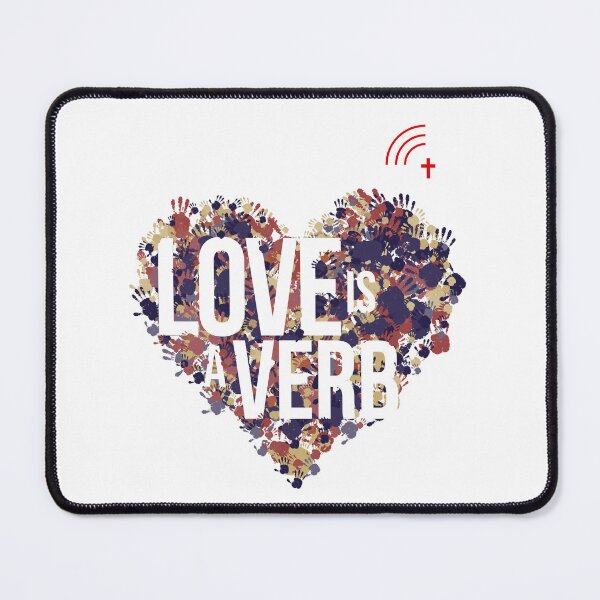 Item preview, GYD Love Is a Verb | GYD 2023 | Global Youth Day | GYD23 | Love is a Verb designed and sold by JohnSit.