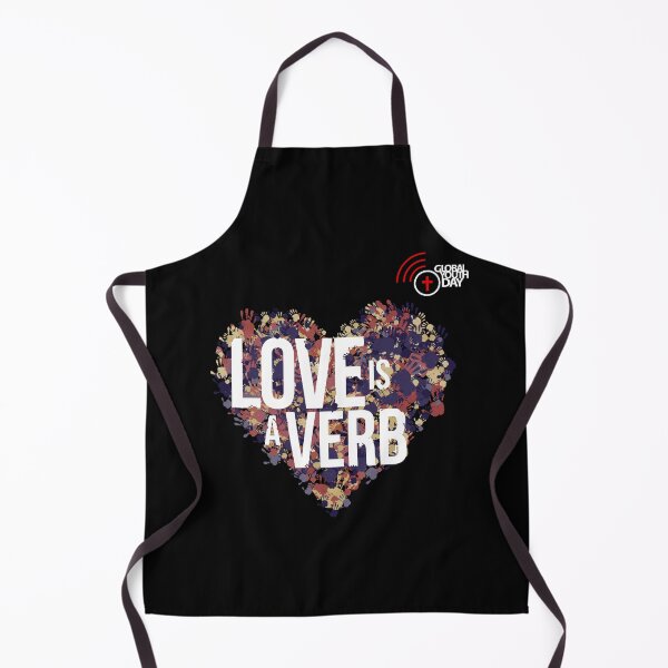 Item preview, GYD Love Is a Verb | GYD 2023 | Global Youth Day | GYD23 | Love is a Verb designed and sold by JohnSit.