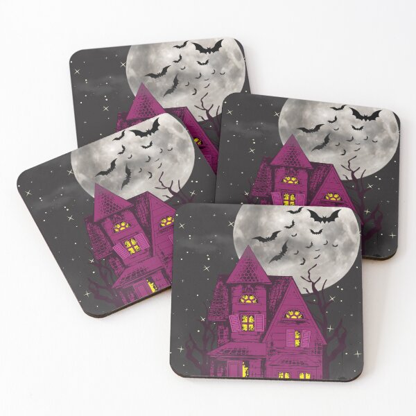 Item preview, Comic style castle art, Dark themed! designed and sold by ByNiran.