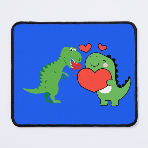 Item preview, Valentine love of dinosaur designed and sold by Benlaniboutique.