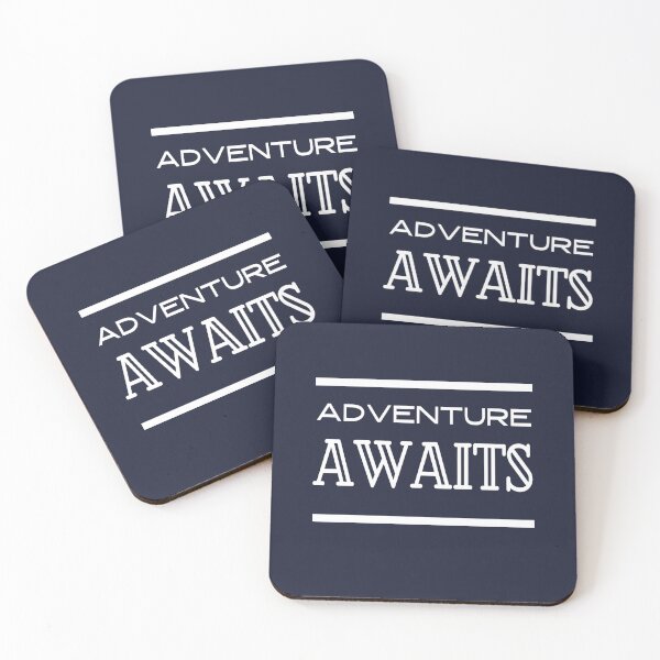 Item preview, Adventure awaits designed and sold by soul-T.