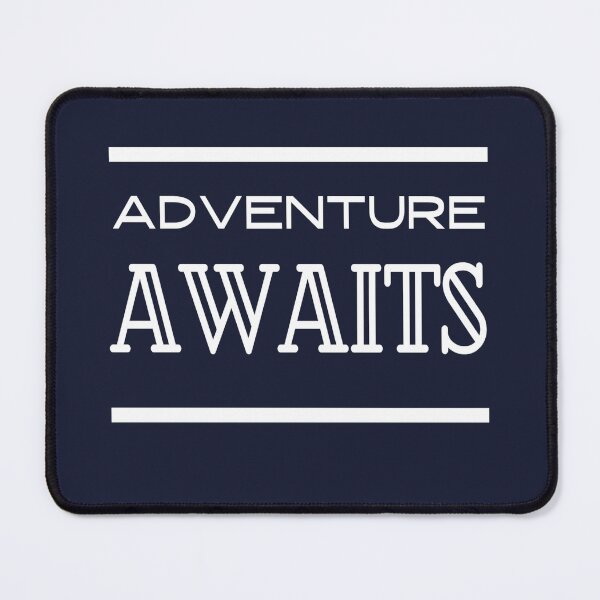 Item preview, Adventure awaits designed and sold by soul-T.