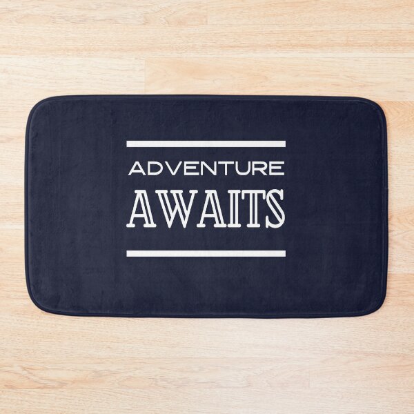 Item preview, Adventure awaits designed and sold by soul-T.