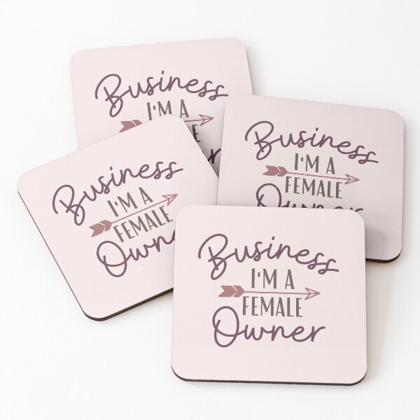 Item preview, Im A Female Business Owner - Female Entrepreneur designed and sold by DesignsbyJainyn.