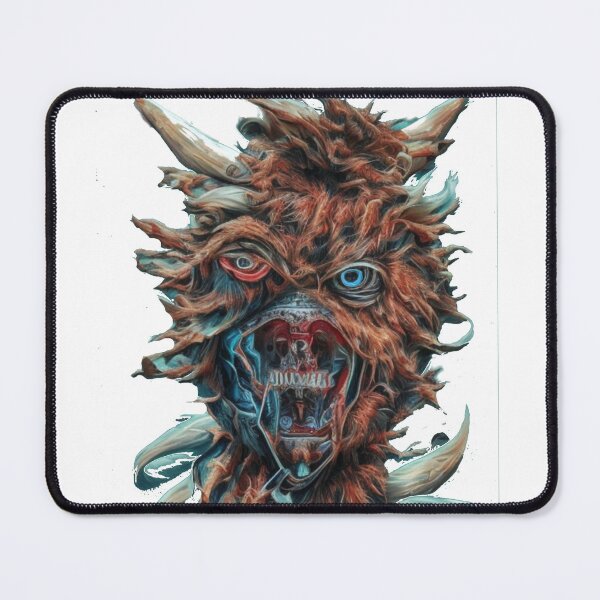 Item preview, Hairy Bull Man designed and sold by Zoe Correro.