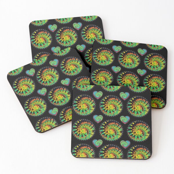 Item preview, Valentine's Day. Tie dye Hybrid, Geometric art form, Retro art lover, Modern life style, look for pastel color.   designed and sold by Dodern.