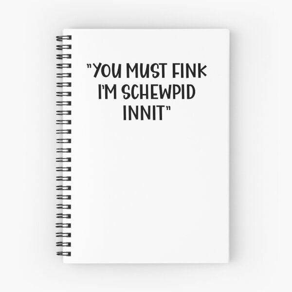 Item preview, You Must Think I am Stupid innit a Funny British Accent designed and sold by Dexter Freeman.