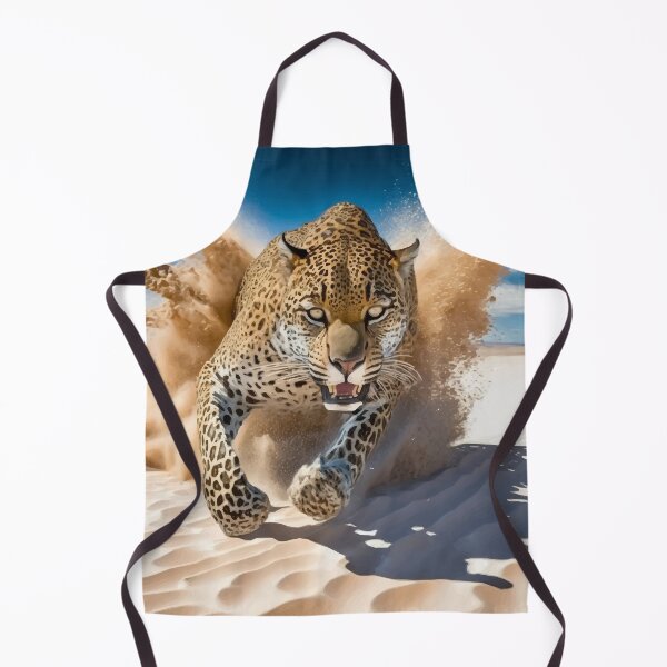 Item preview, jaguar running in the sand designed and sold by demirkanad.