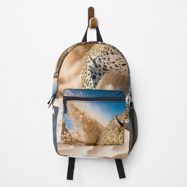 Item preview, jaguar running in the sand designed and sold by demirkanad.
