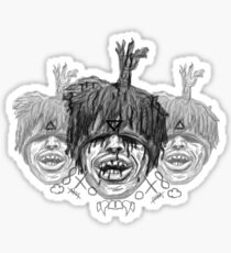 Zilla Kami Sticker
