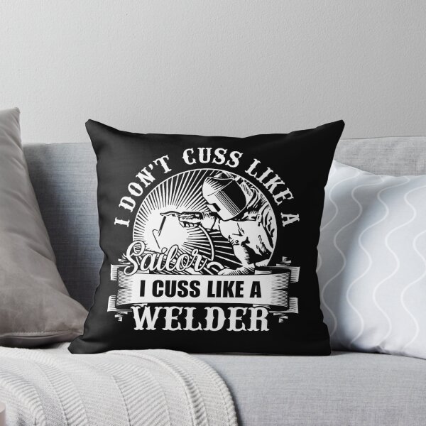Item preview, Welder - I Cuss Like A Welder designed and sold by UnknownArtistt.