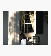 Lámina fotográfica Ermita