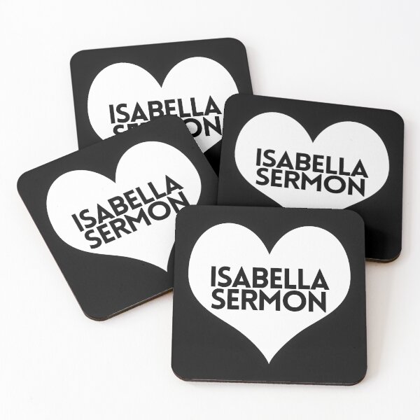 Item preview, Love Isabella Sermon designed and sold by Itsheartshop.