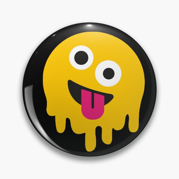 Item preview, melted face with tongue emoticon designed and sold by InfinityElement.