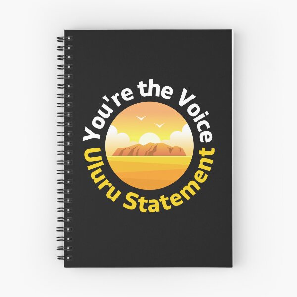 Item preview, The Voice to Parliament Uluru Statement design  designed and sold by DestinationAU.