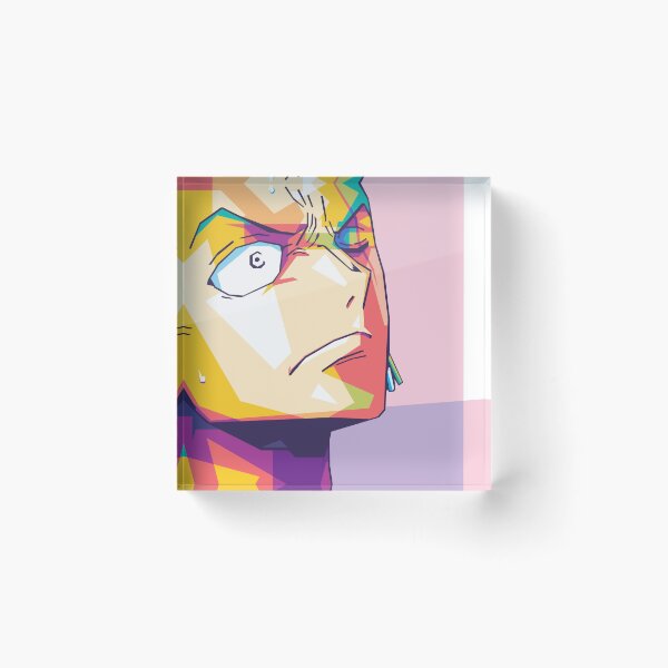 Item preview, Zoro Popart Cartoon designed and sold by Rizky Dwi Aprianda.