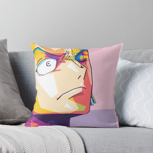 Item preview, Zoro Popart Cartoon designed and sold by Rizky Dwi Aprianda.