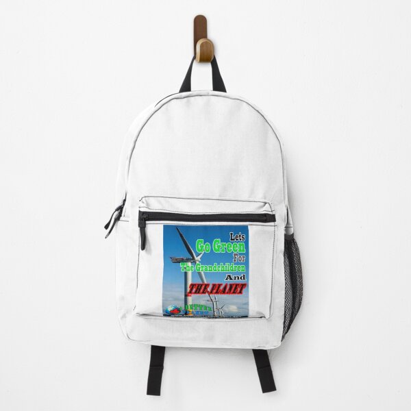 Item preview, Lets Go Green for the Grandchildren, and The Planet designed and sold by 4ABetterPlanet.