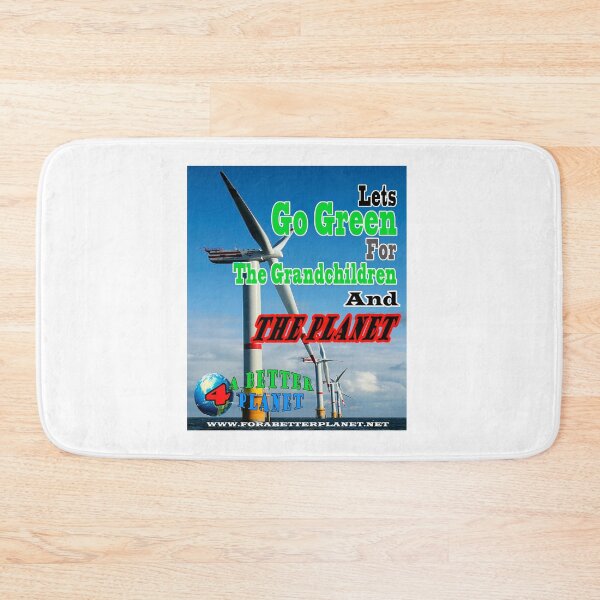 Item preview, Lets Go Green for the Grandchildren, and The Planet designed and sold by 4ABetterPlanet.