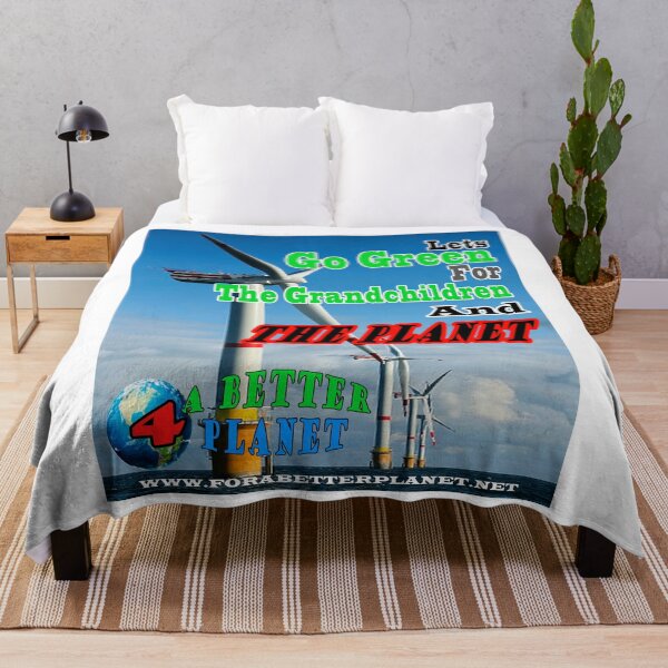 Item preview, Lets Go Green for the Grandchildren, and The Planet designed and sold by 4ABetterPlanet.
