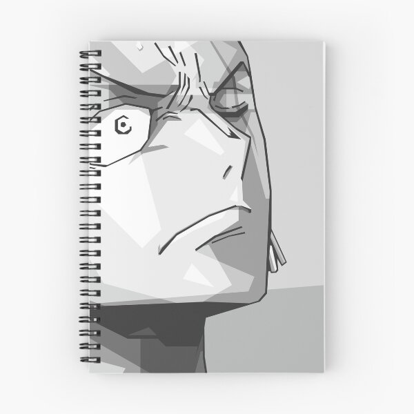 Item preview, Zoro Grayscale Cartoon designed and sold by Rizky Dwi Aprianda.