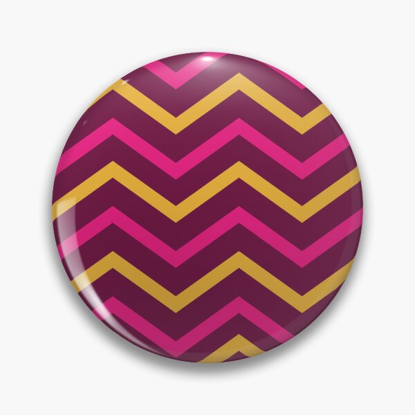 Item preview, Red and Pink Chevron Pattern  designed and sold by SeemDev786.