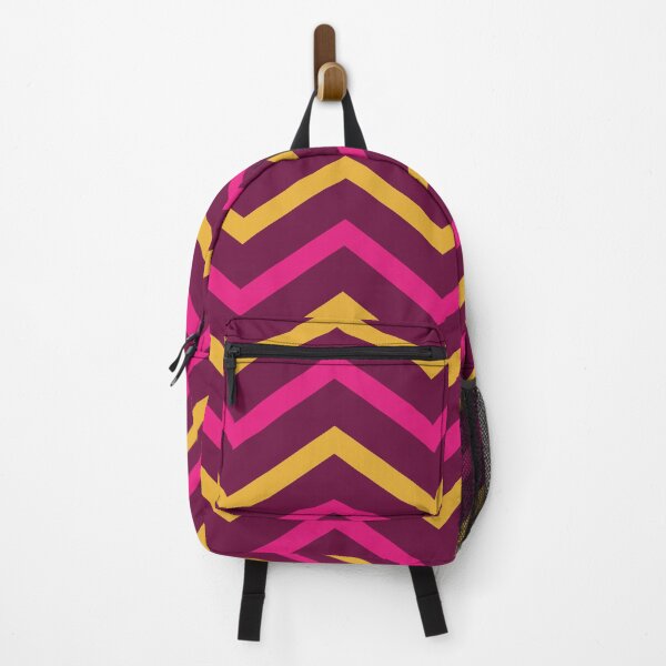 Item preview, Red and Pink Chevron Pattern  designed and sold by SeemDev786.