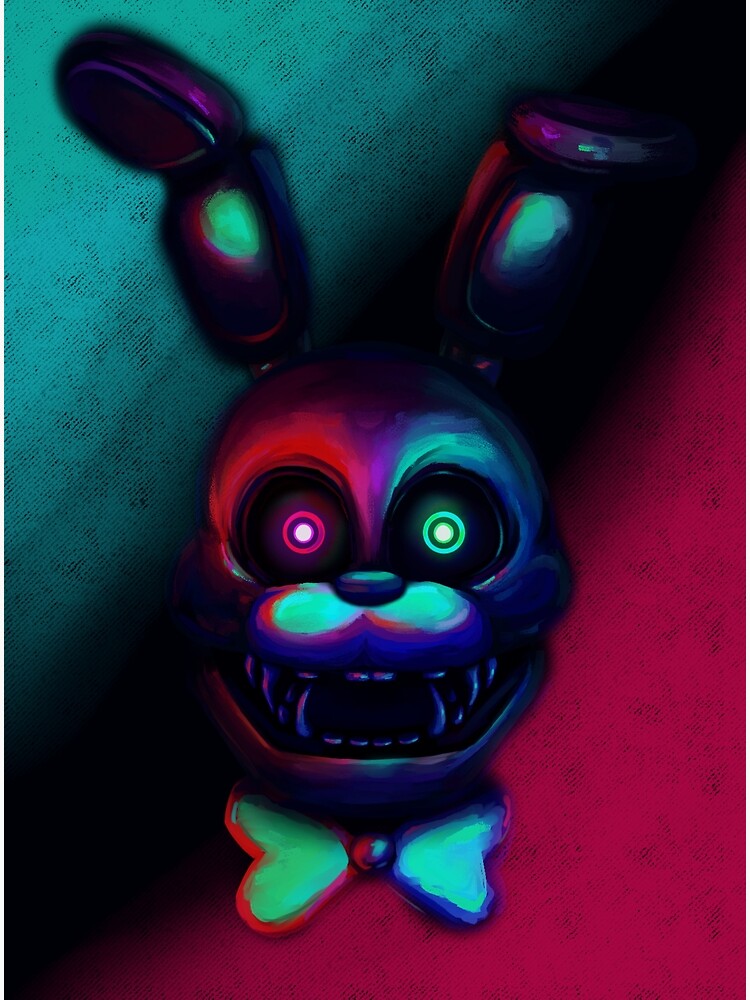 Copy of FNAF Plus Freddy Poster Postcard for Sale by inb4