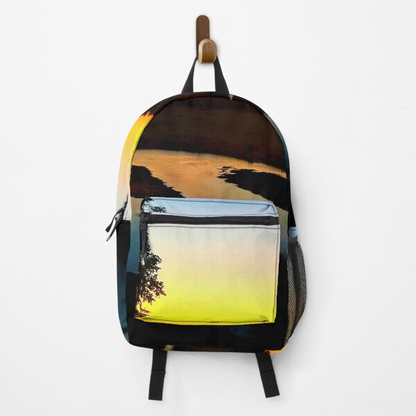Item preview, Crocodile River Sunset designed and sold by Fitra Arts.