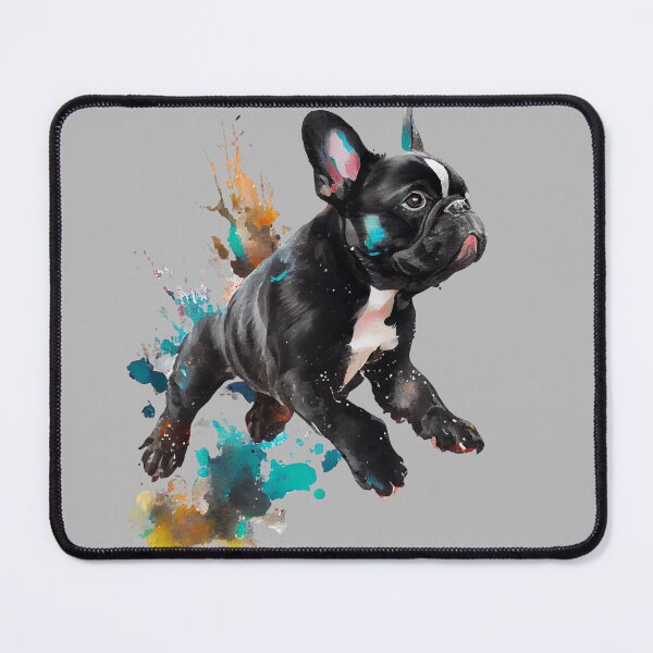 Item preview, Boceto de acuarela de Bulldog Francés - Frenchie v2 designed and sold by everythingdogz.