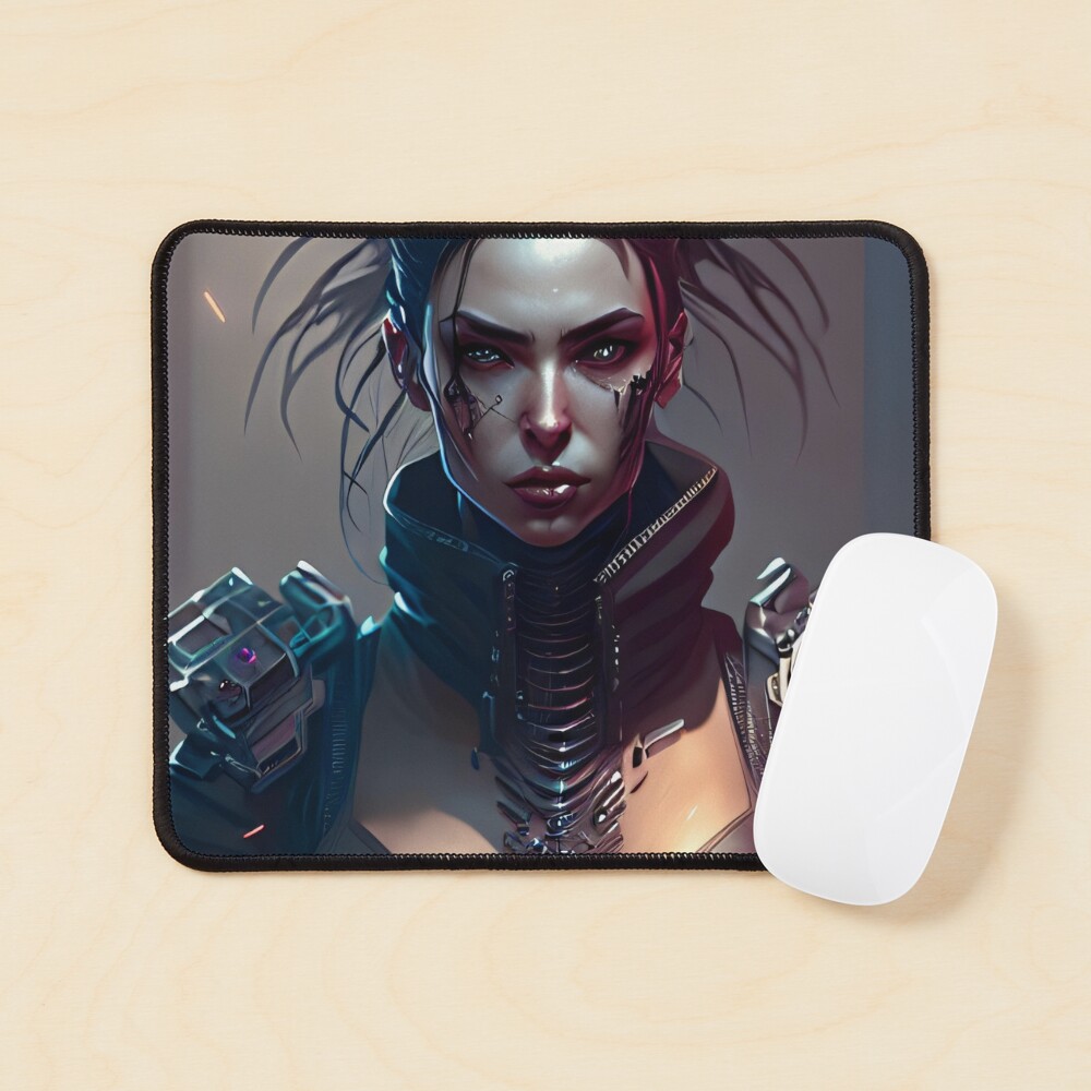 Item preview, Mouse Pad designed and sold by CyberNightCode.
