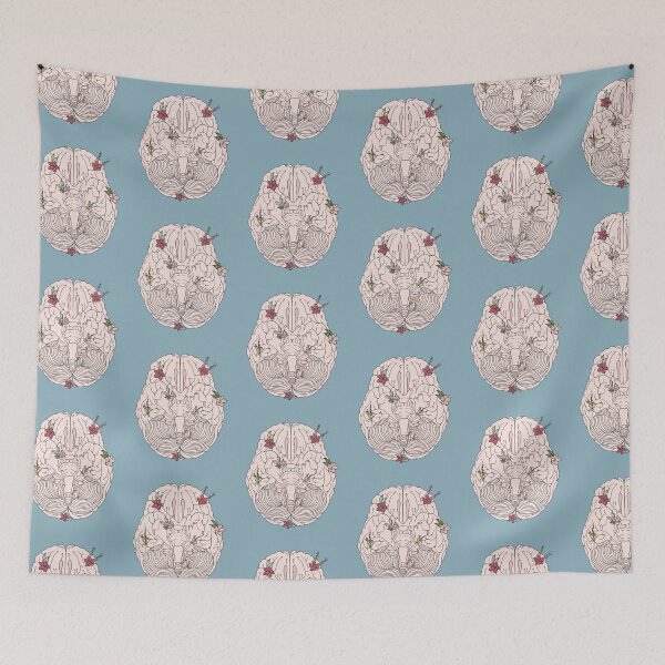 Item preview, Human brain  designed and sold by Preslava Genova.