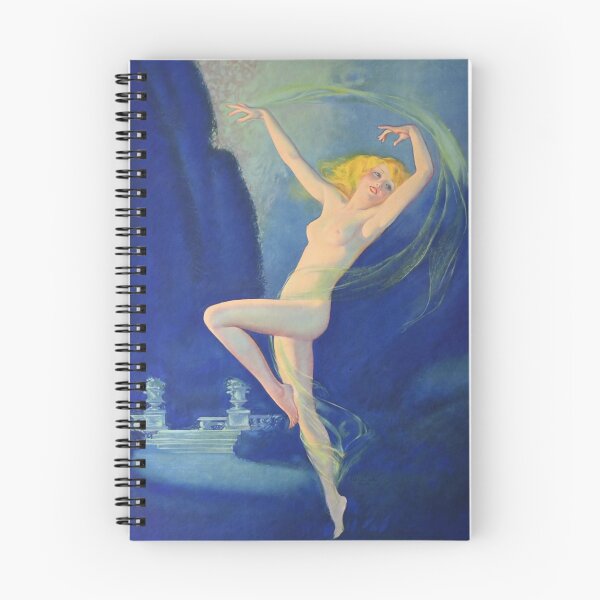 Item preview, Art Deco art Dancing woman  designed and sold by Vintage Designs +.