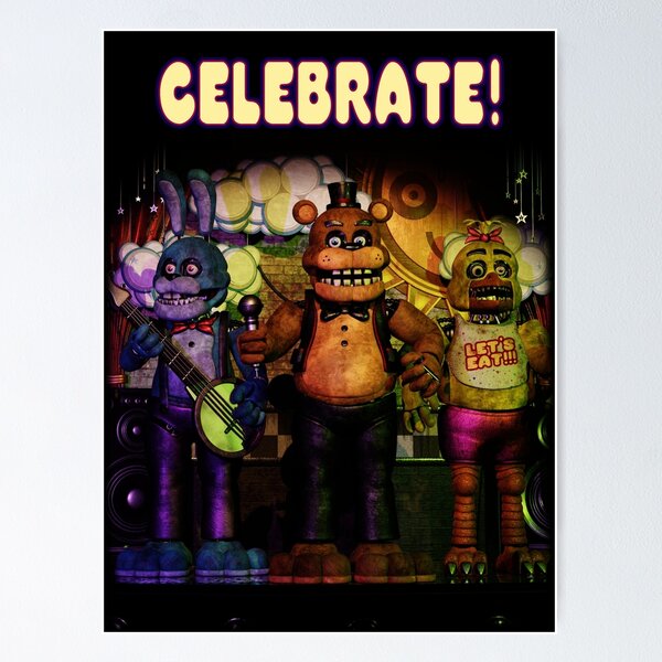 Copy of FNAF Plus Freddy Poster Postcard for Sale by inb4