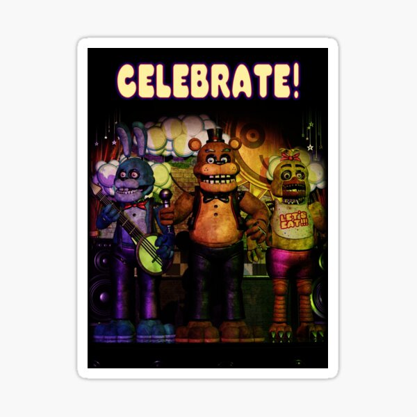 Copy of FNAF Plus Freddy Poster Spiral Notebook for Sale by inb4