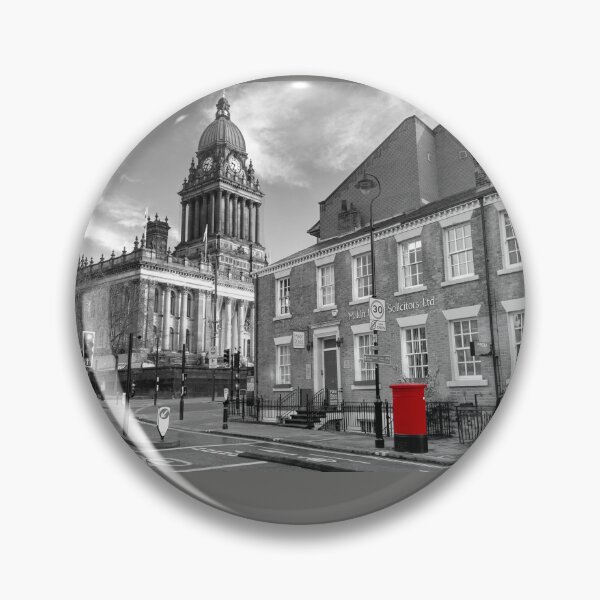 Item preview, Leeds Town Hall designed and sold by Alisonchambers2.