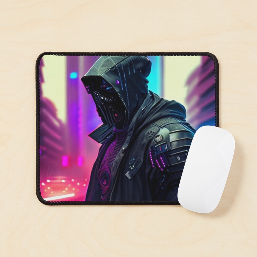 Item preview, Mouse Pad designed and sold by CyberNightCode.