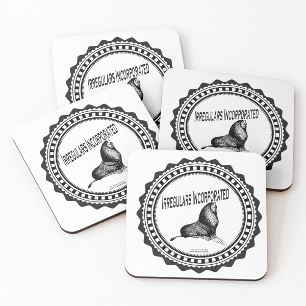 Item preview, Irregulars Incorporated corporate badge  designed and sold by MABRtheWriter.