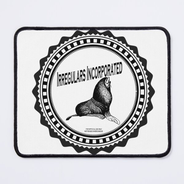 Item preview, Irregulars Incorporated corporate badge designed and sold by MABRtheWriter.