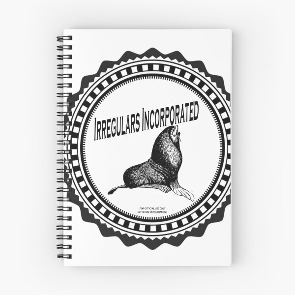 Item preview, Irregulars Incorporated corporate badge  designed and sold by MABRtheWriter.