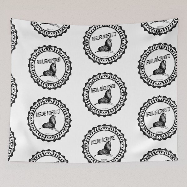 Item preview, Irregulars Incorporated corporate badge  designed and sold by MABRtheWriter.
